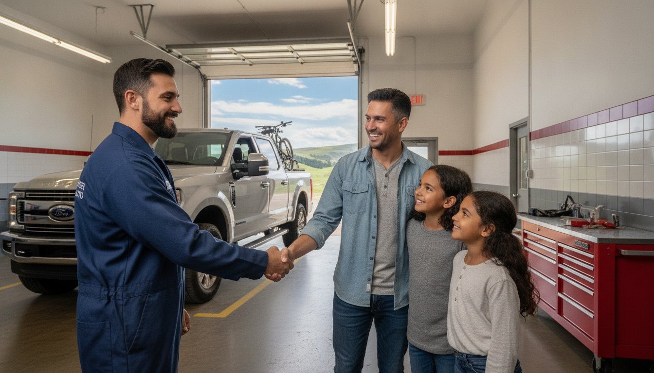 Ford Truck Drivetrain Repair in Parker, CO: Expert 4x4 & Transmission Care