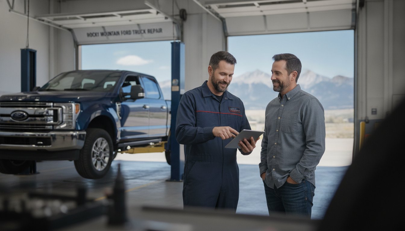 Ford Truck Repair in Parker, CO: Specialist Care for Every System