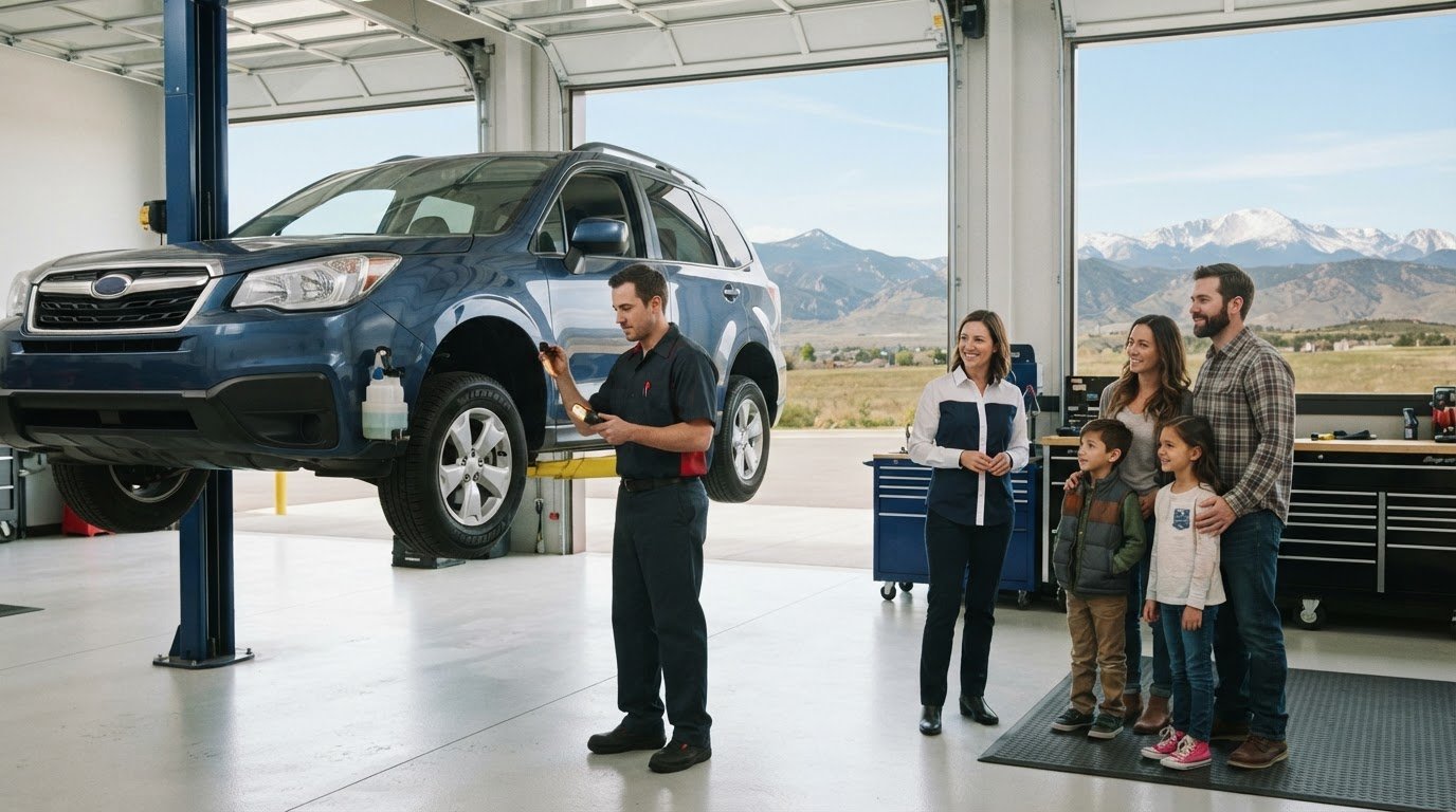 Get Your Car Checked Before Driving to the Mountains in Parker