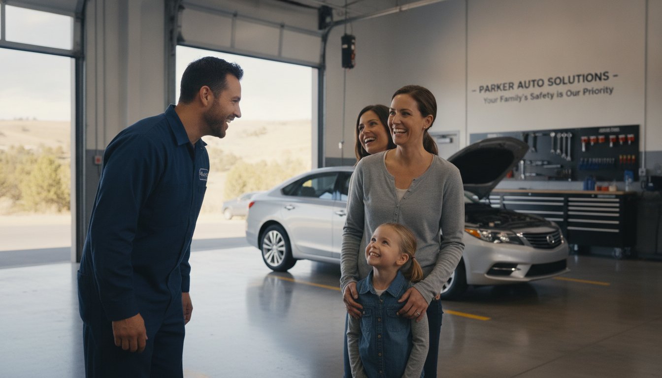Grinding Brakes in Parker, CO: 2026 Repair Guide