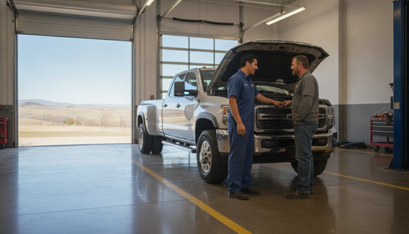 Independent Shop for Ford Power Stroke Repair Near Centennial: Specialized Diesel Care