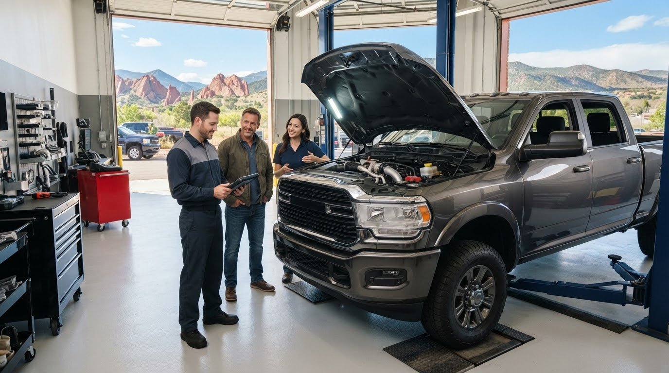Power Stroke Diesel Repair Castle Rock: Symptoms, Diagnosis, and Service Options