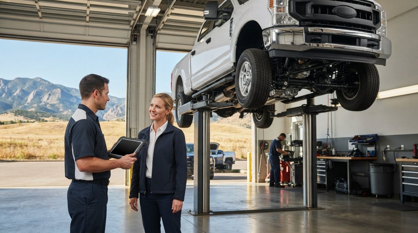 Preventative Maintenance for Work Trucks in Parker: Complete Fleet Checklist