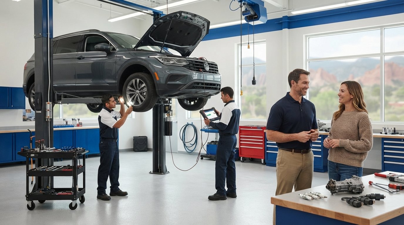 Professional Diagnosis for a Car Running Rough Near Castle Rock