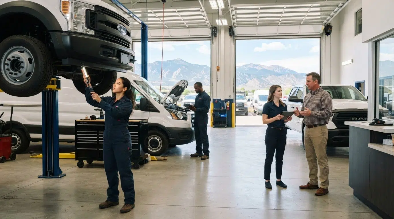 Reduce Fleet Vehicle Downtime Parker With Better Maintenance