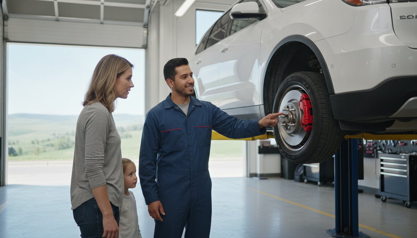 Reliable Brake Replacement in Parker, CO: Safe Stopping for Colorado Drivers