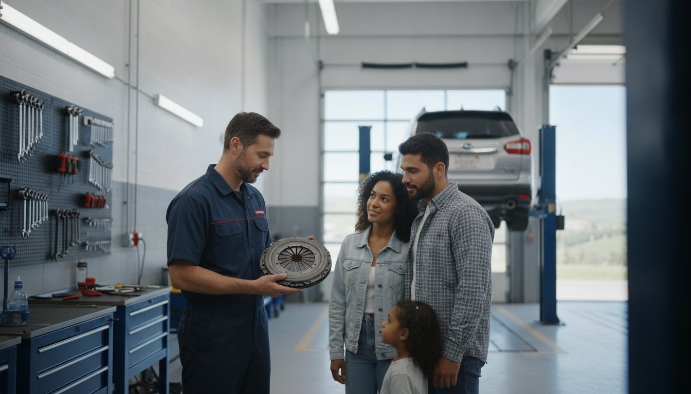 Reliable Clutch Repair in Parker, CO: Expert Care for Manual Transmissions