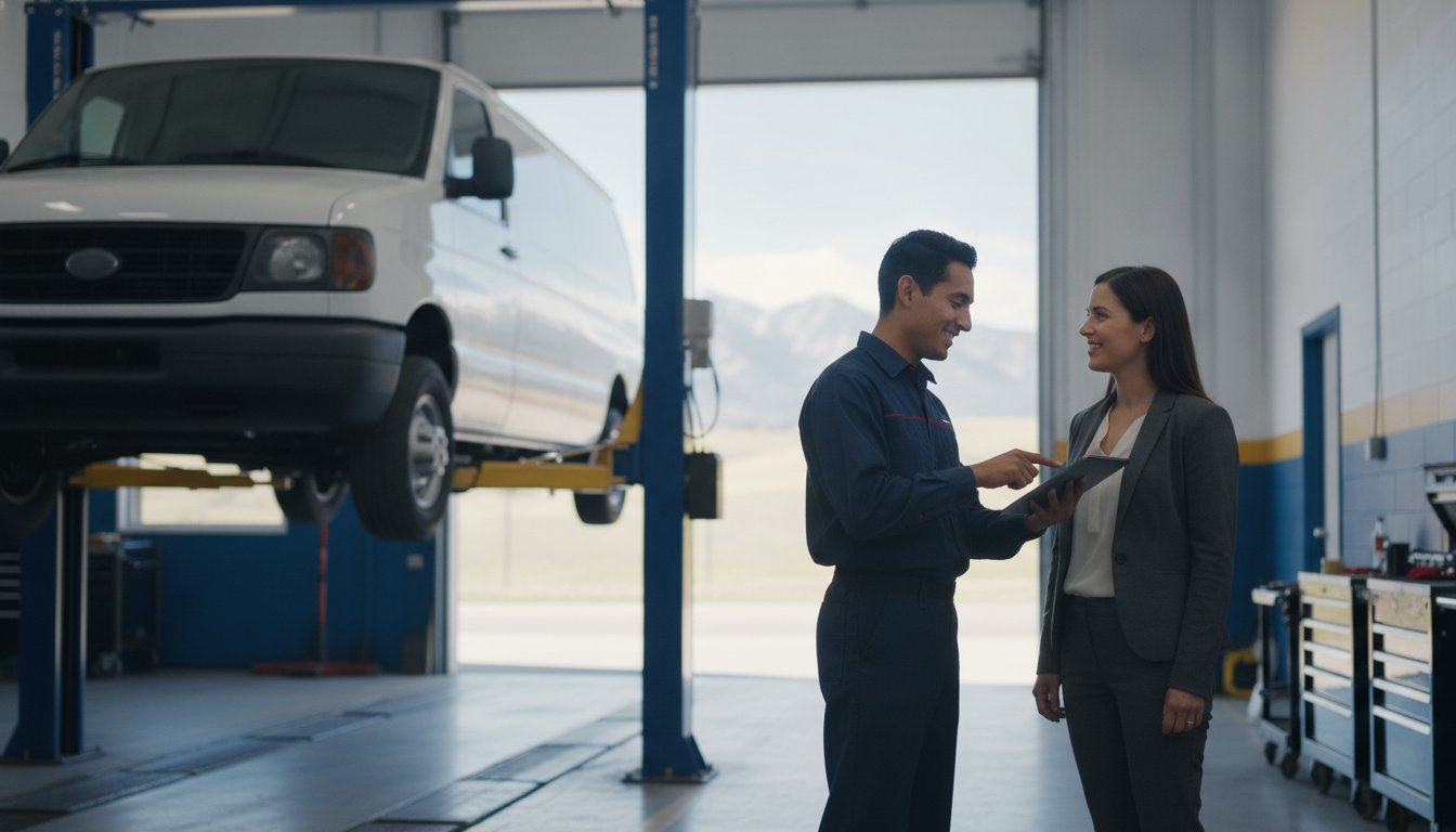 Reliable Fleet Repair Services in Parker, CO: Keeping Your Business on the Road