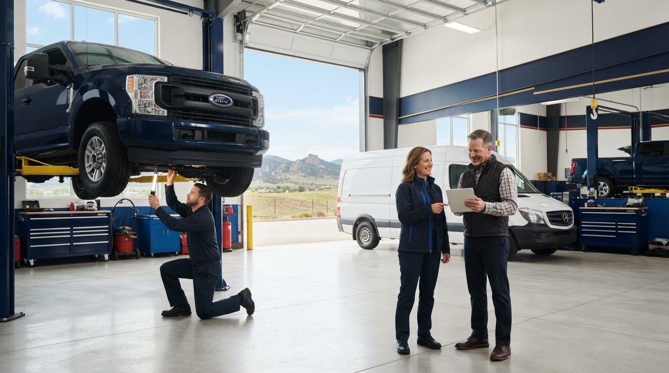 Reliable Fleet Repair Services in Parker, CO