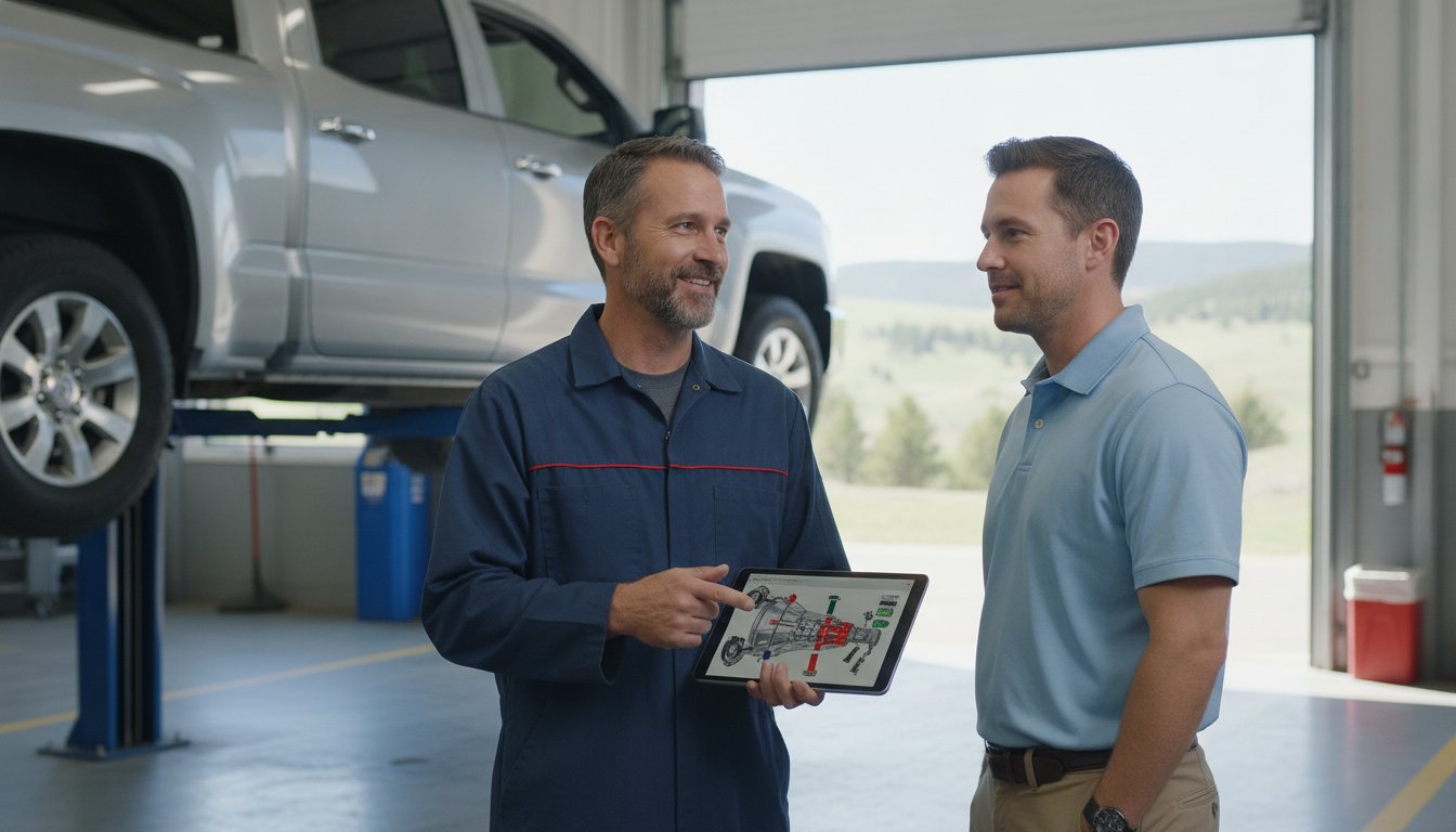 Reliable Truck Repair Shop for Centennial Drivers: Expert Service & Diagnostics