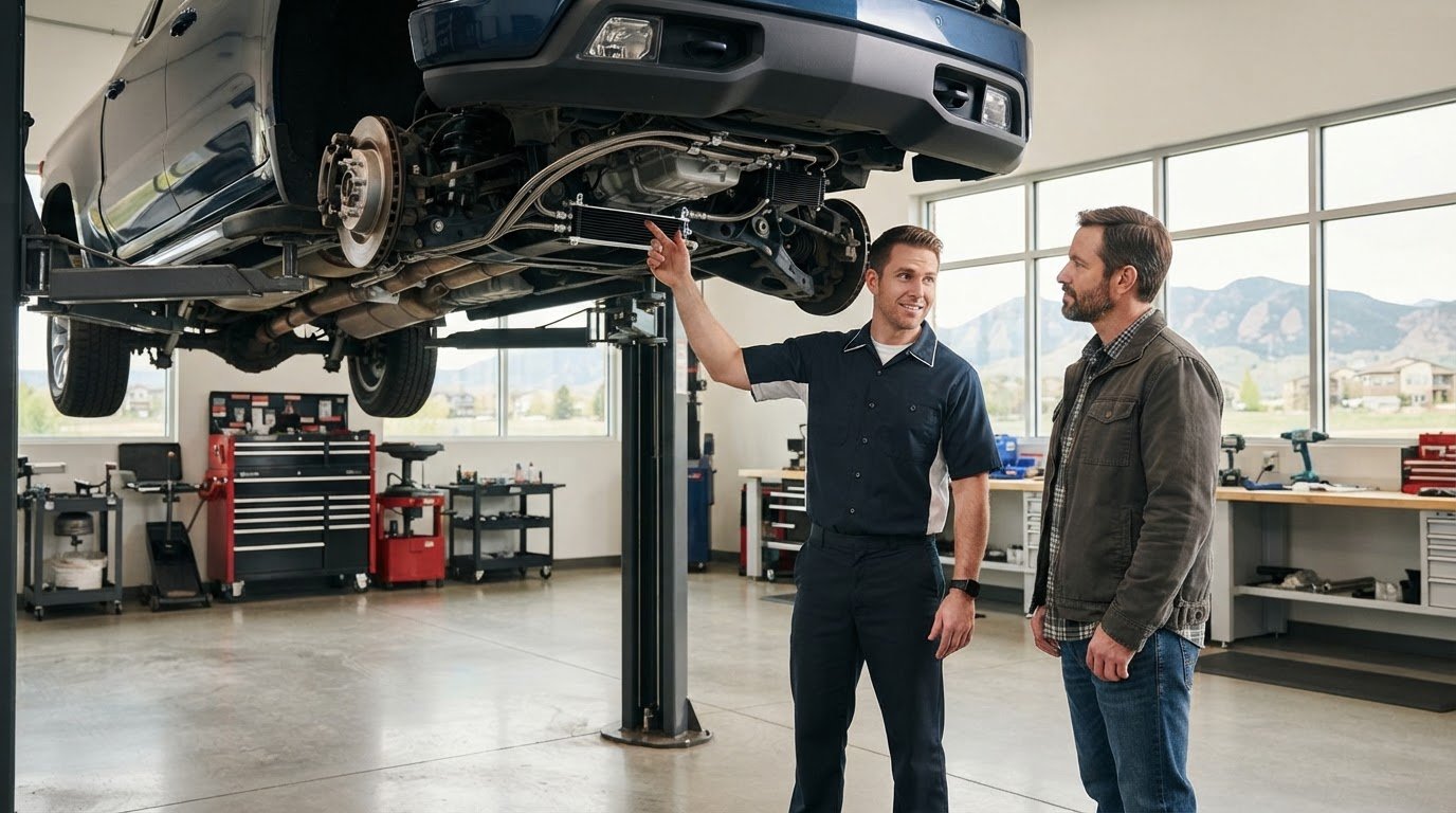 Transmission Cooler Installation in Parker: How to Choose the Right Approach