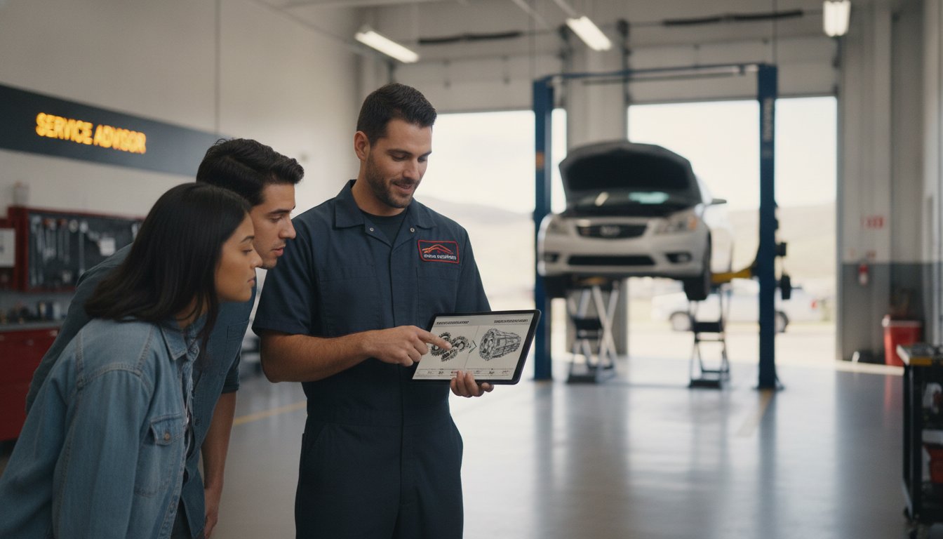 Transmission Repair vs. Replacement: Parker Guide 2026