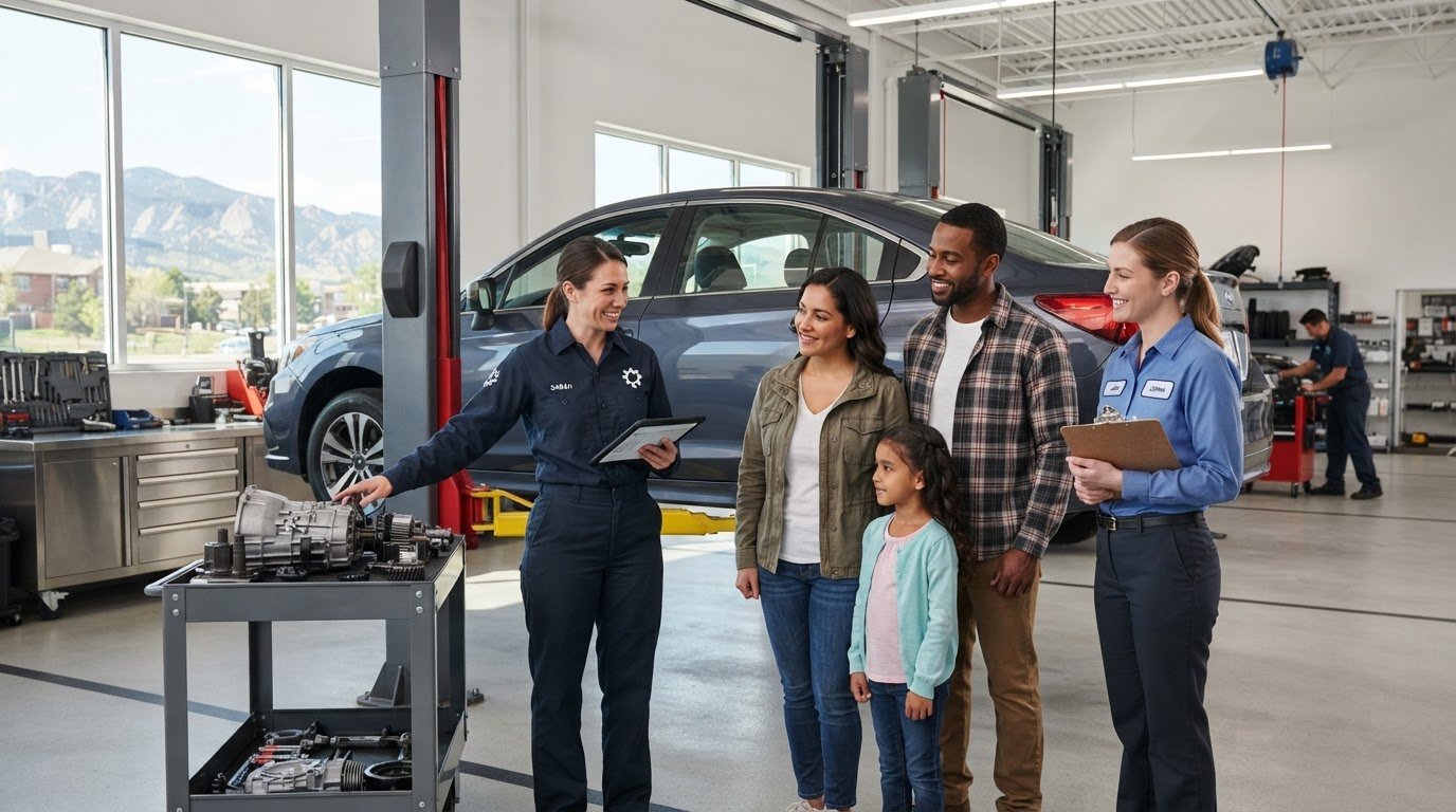 Trustworthy Mechanic in Centennial for Repair and Maintenance