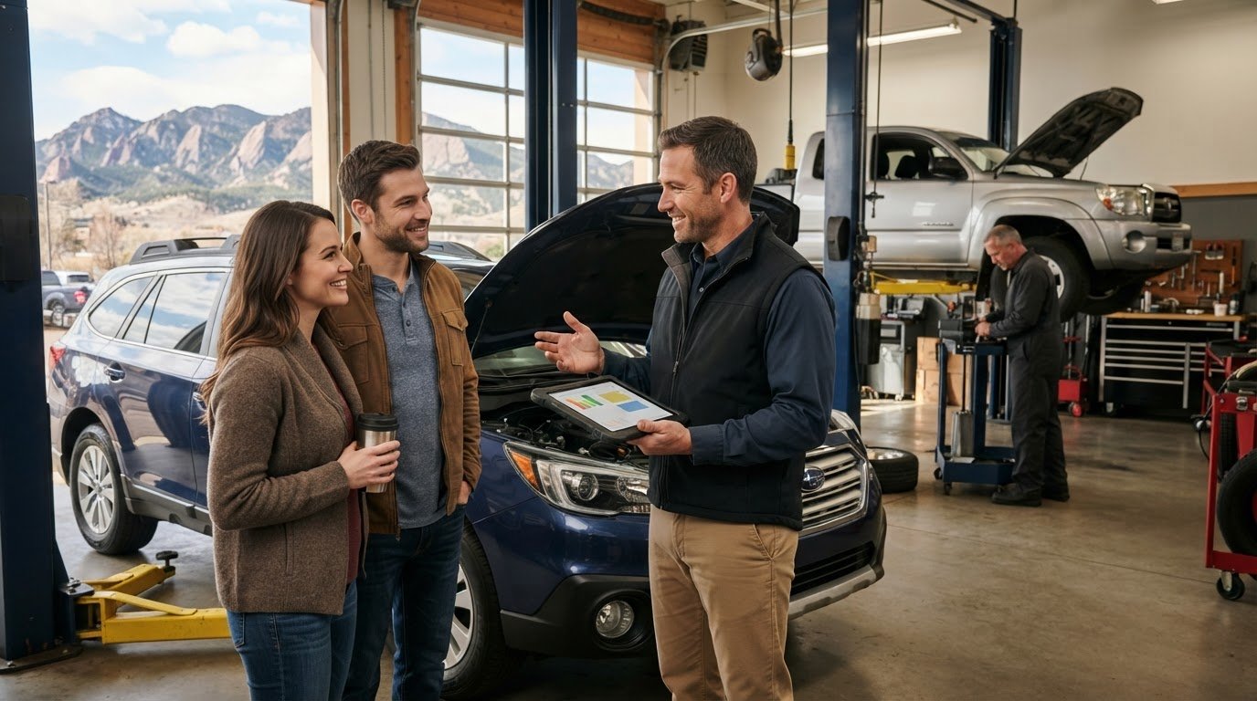 Upfront Pricing for Auto Repair in Castle Rock