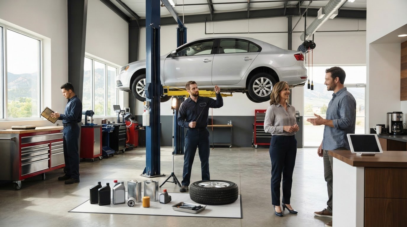 Which Fluids and Parts Are Serviced at 30k Miles