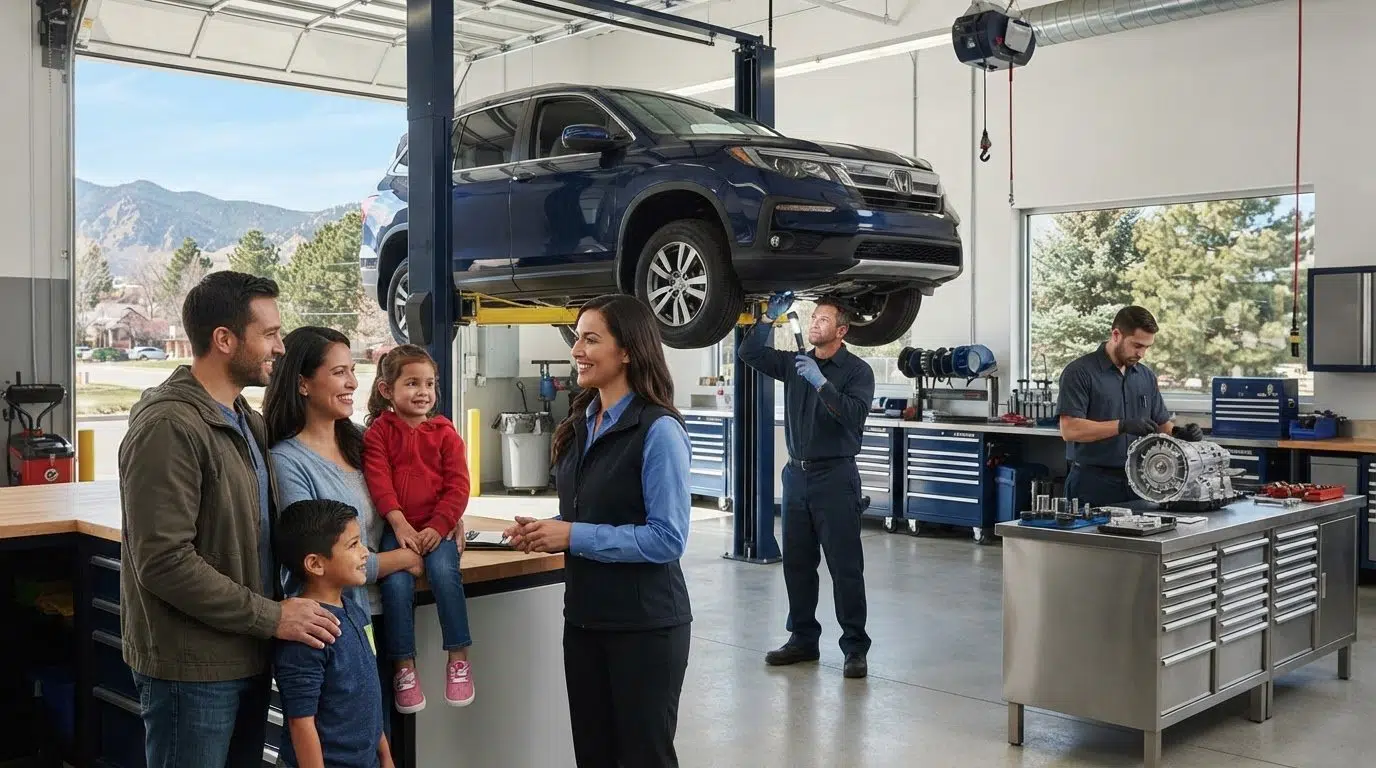 Ford Explorer Transmission Service and Warning Signs in Centennial